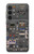 S3944 オーバーヘッドパネルコックピット Overhead Panel Cockpit Samsung Galaxy S23 FE バックケース、フリップケース・カバー