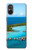 S0844 ボラボラ島 Bora Bora Island Sony Xperia 5 V バックケース、フリップケース・カバー
