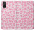 S2213 ピンクのヒョウ柄 Pink Leopard Pattern Sony Xperia 5 V バックケース、フリップケース・カバー
