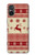 S2310 クリスマス 雪 トナカイ Christmas Snow Reindeers Sony Xperia 5 V バックケース、フリップケース・カバー
