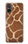 S2326 キリン皮膚 Giraffe Skin Sony Xperia 5 V バックケース、フリップケース・カバー