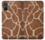 S2326 キリン皮膚 Giraffe Skin Sony Xperia 5 V バックケース、フリップケース・カバー