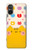 S2442 可愛い猫 漫画 Cute Cat Cartoon Funny Sony Xperia 5 V バックケース、フリップケース・カバー