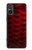 S2879 レッドアロワナのスケール Red Arowana Fish Scale Sony Xperia 5 V バックケース、フリップケース・カバー