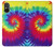 S2884 絞り染めスワールカラー Tie Dye Swirl Color Sony Xperia 5 V バックケース、フリップケース・カバー