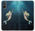 S3250 マーメイド Mermaid Undersea Sony Xperia 5 V バックケース、フリップケース・カバー