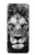 S3372 ライオンの顔 Lion Face Sony Xperia 5 V バックケース、フリップケース・カバー