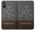 S3475 カフェイン分子 Caffeine Molecular Sony Xperia 5 V バックケース、フリップケース・カバー