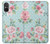S3494 ヴィンテージローズポルカドット Vintage Rose Polka Dot Sony Xperia 5 V バックケース、フリップケース・カバー