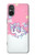 S3518 ユニコーン漫画 Unicorn Cartoon Sony Xperia 5 V バックケース、フリップケース・カバー