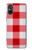 S3535 レッドギンガム Red Gingham Sony Xperia 5 V バックケース、フリップケース・カバー
