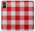 S3535 レッドギンガム Red Gingham Sony Xperia 5 V バックケース、フリップケース・カバー