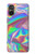 S3597 ホログラフィック写真印刷 Holographic Photo Printed Sony Xperia 5 V バックケース、フリップケース・カバー