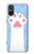S3618 猫の足 Cat Paw Sony Xperia 5 V バックケース、フリップケース・カバー