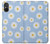 S3681 デイジーの花のパターン Daisy Flowers Pattern Sony Xperia 5 V バックケース、フリップケース・カバー