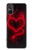 S3682 デビルハート Devil Heart Sony Xperia 5 V バックケース、フリップケース・カバー