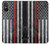 S3687 消防士細い赤い線アメリカの国旗 Firefighter Thin Red Line American Flag Sony Xperia 5 V バックケース、フリップケース・カバー