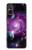 S3689 銀河宇宙惑星 Galaxy Outer Space Planet Sony Xperia 5 V バックケース、フリップケース・カバー