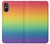 S3698 LGBTグラデーションプライドフラグ LGBT Gradient Pride Flag Sony Xperia 5 V バックケース、フリップケース・カバー