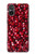 S3757 ザクロ Pomegranate Sony Xperia 5 V バックケース、フリップケース・カバー