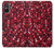 S3757 ザクロ Pomegranate Sony Xperia 5 V バックケース、フリップケース・カバー
