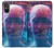 S3800 デジタル人顔 Digital Human Face Sony Xperia 5 V バックケース、フリップケース・カバー