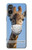 S3806 面白いキリン Funny Giraffe Sony Xperia 5 V バックケース、フリップケース・カバー