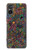 S3815 サイケデリックアート Psychedelic Art Sony Xperia 5 V バックケース、フリップケース・カバー