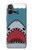 S3825 漫画のサメの海のダイビング Cartoon Shark Sea Diving Sony Xperia 5 V バックケース、フリップケース・カバー