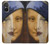 S3853 モナリザ グスタフクリムト フェルメール Mona Lisa Gustav Klimt Vermeer Sony Xperia 5 V バックケース、フリップケース・カバー