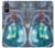 S3912 可愛いリトルマーメイド アクアスパ Cute Little Mermaid Aqua Spa Sony Xperia 5 V バックケース、フリップケース・カバー