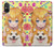 S3918 赤ちゃんコーギー犬コーギー女の子キャンディー Baby Corgi Dog Corgi Girl Candy Sony Xperia 5 V バックケース、フリップケース・カバー