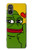 S3945 ペペ・ラブ・ミドルフィンガー Pepe Love Middle Finger Sony Xperia 5 V バックケース、フリップケース・カバー