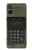 S3959 ミリタティ ラジオ グラフィック プリント Military Radio Graphic Print Sony Xperia 5 V バックケース、フリップケース・カバー