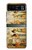 S0272 ウォールアート エジプト壁画 Egypt Wall Art Motorola Razr 40 バックケース、フリップケース・カバー