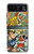 S0454 日本の入れ墨 Japan Tattoo Motorola Razr 40 バックケース、フリップケース・カバー