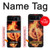S0493 音楽ノート火災 Music Note Burn Motorola Razr 40 バックケース、フリップケース・カバー