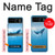 S0843 シロナガスクジラ Blue Whale Motorola Razr 40 バックケース、フリップケース・カバー
