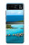 S0844 ボラボラ島 Bora Bora Island Motorola Razr 40 バックケース、フリップケース・カバー