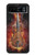 S0864 火ヴァイオリン Fire Violin Motorola Razr 40 バックケース、フリップケース・カバー