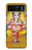 S0896 主ガネシュ・ヒンズー教徒の神 Lord Ganesh Hindu God Motorola Razr 40 バックケース、フリップケース・カバー