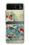 S1654 魚アート絵画 Koi Carp Fish Art Painting Motorola Razr 40 バックケース、フリップケース・カバー
