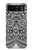 S1655 マオリのタトゥー Maori Tattoo Motorola Razr 40 バックケース、フリップケース・カバー