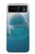 S1801 ベルーガ スマイルクジラ Beluga Whale Smile Whale Motorola Razr 40 バックケース、フリップケース・カバー