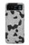 S2170 牛毛皮テクスチャグラフィックプリント Cow Fur Texture Graphic Printed Motorola Razr 40 バックケース、フリップケース・カバー