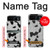 S2170 牛毛皮テクスチャグラフィックプリント Cow Fur Texture Graphic Printed Motorola Razr 40 バックケース、フリップケース・カバー