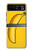 S2294 バナナ Banana Motorola Razr 40 バックケース、フリップケース・カバー