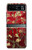 S2414 赤開花アーモンドの木 フィンセント・ファン・ゴッホ Red Blossoming Almond Tree Van Gogh Motorola Razr 40 バックケース、フリップケース・カバー