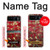 S2414 赤開花アーモンドの木 フィンセント・ファン・ゴッホ Red Blossoming Almond Tree Van Gogh Motorola Razr 40 バックケース、フリップケース・カバー
