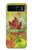 S2523 カナダ秋のメープルリーフ Canada Autumn Maple Leaf Motorola Razr 40 バックケース、フリップケース・カバー